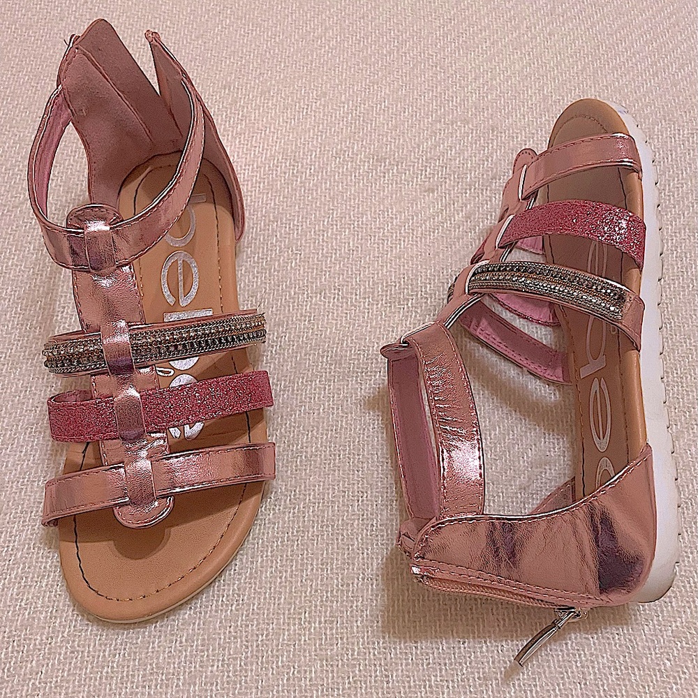Pink Dazzling Sandals